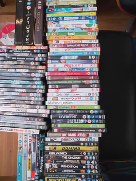 Photo of free Batch of 77 mixed genre DVDs (Wealdstone HA3) #1
