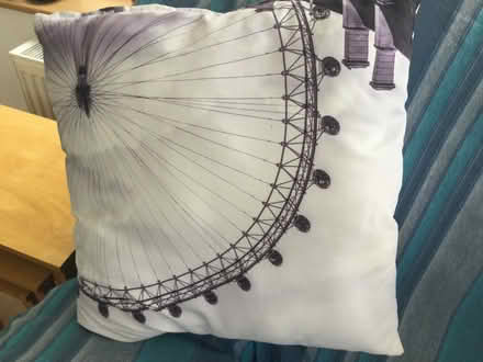 Photo of free Four cushions (Eye) #1