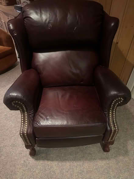 Photo of free reclining chair (Mt. Baker area, Seattle) #2