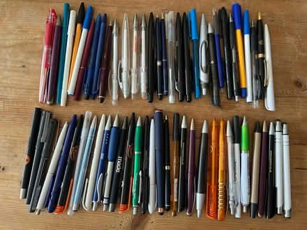 Photo of free 60 Working Ball-Point Pens (WYE) (TN25) #1