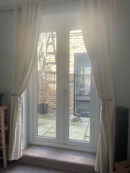 Photo of free Curtains (Brixton) #1