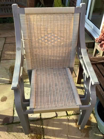 Photo of free Six garden chairs (Tenbury Wells WR15) #2