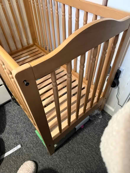Photo of free Cot (Lancing BN15) #4