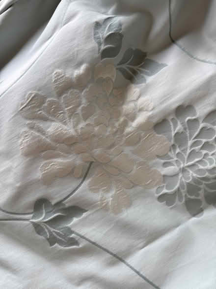 Photo of free Curtains - one pair duck egg blue (Maidenhead SL6 4) #2