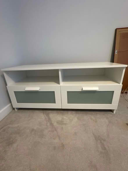 Photo of free White TV Unit (Great Shelford CB22) #1