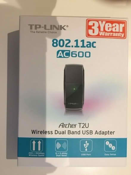 Photo of free TP-Link Archer T2U USB adapter (Southgate N14) #2