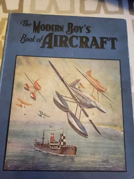Photo of free The Modern Boy's Book of Aircraft (Duffield) #1