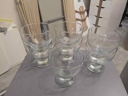 Photo of free Dessert bowls x7 (Isleworth) #1