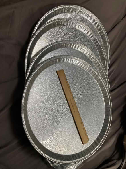 Photo of free Re-useable/disp serving platters (Ravenna) #1