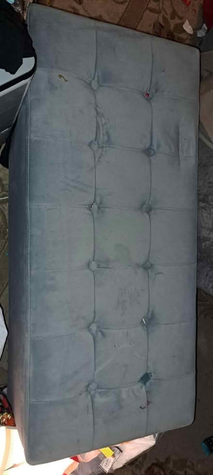 Photo of free Ottoman, hinged, storage, bench (RWC) #1