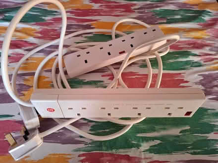 Photo of free Extension Leads x 2 (Chigwell IG7) #1
