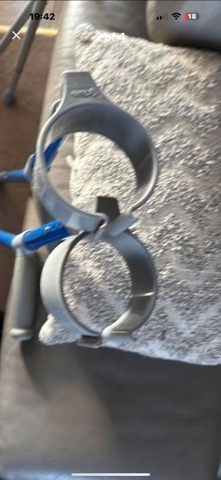 Photo of free pair of crutches (Weoley Castle B29) #2