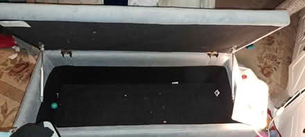 Photo of free Ottoman, hinged, storage, bench (RWC) #2