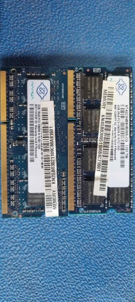 Photo of free 4GB and 2GB RAM (EN11 rye house area) #1