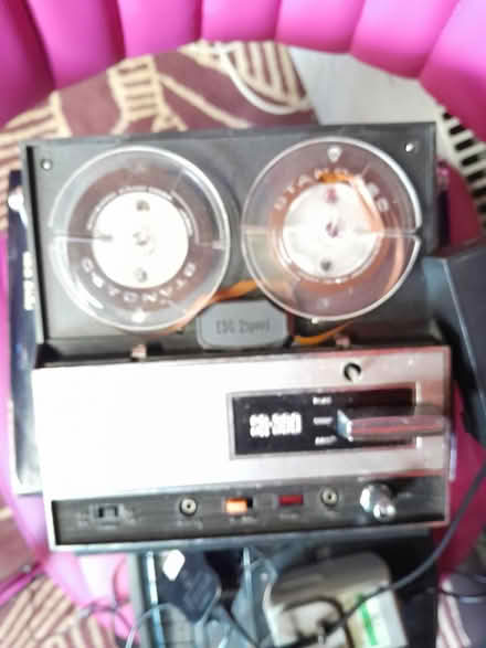 Photo of free Mini reel to reel tape machine (Sidcup DA14) #1