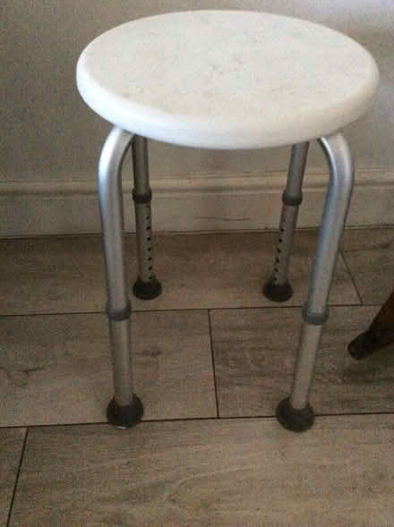 Photo of free Adjustable Shower Stool (Llanaelhaearn LL54 5AU) #1