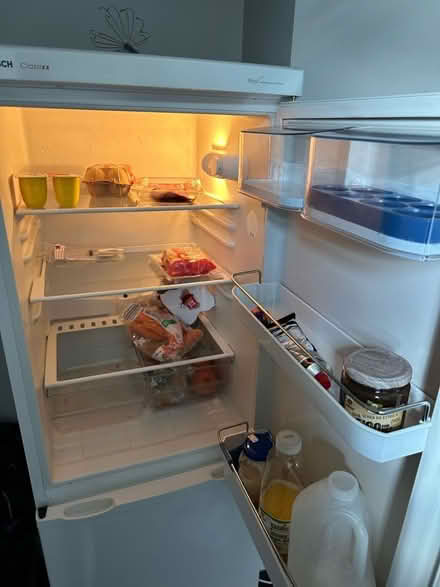 Photo of free Fridge freezer (Great Preston WF10) #2
