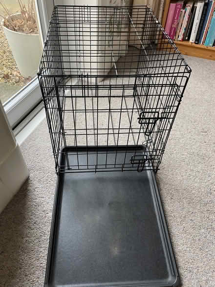 Photo of free Dog cage / crate for small to medium dog (Harrogate HG2) #3