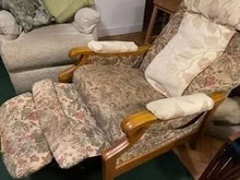 Photo of free Compact manual recliner (NW11) #2