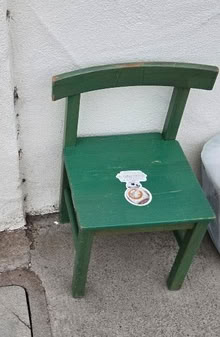 Photo of free Toddler chair (Encinitas) #1