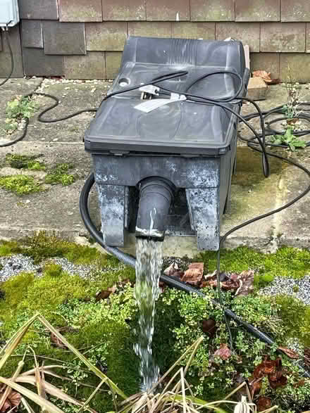 Photo of free Pond filter and pump (Blackbird Leys OX4) #1