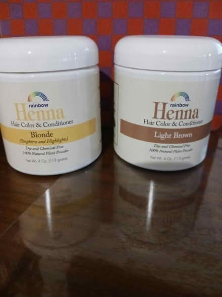 Photo of free Henna hair color (Lefferts Gardens) #1