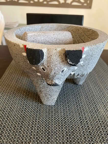Photo of free Guacamole maker mortar and pestle (Yonkers near Bronxville) #1