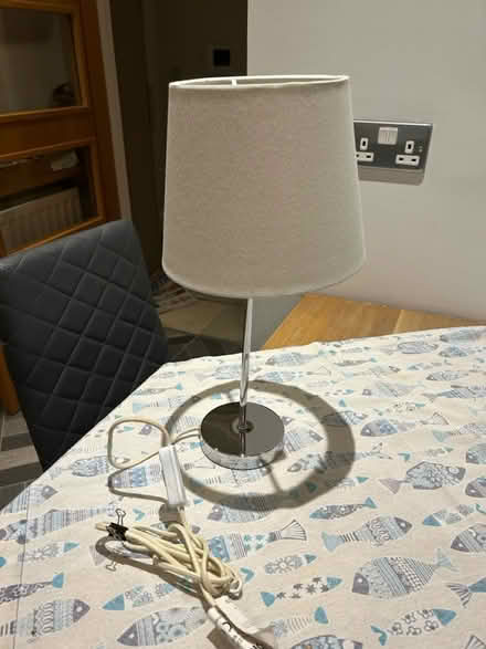 Photo of free Side lamp (Stanmore. HA73LG) #1