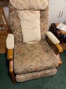 Photo of free Compact manual recliner (NW11) #1