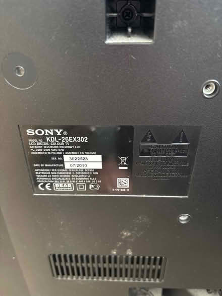 Photo of free Sony TV (Sk87lp) #4