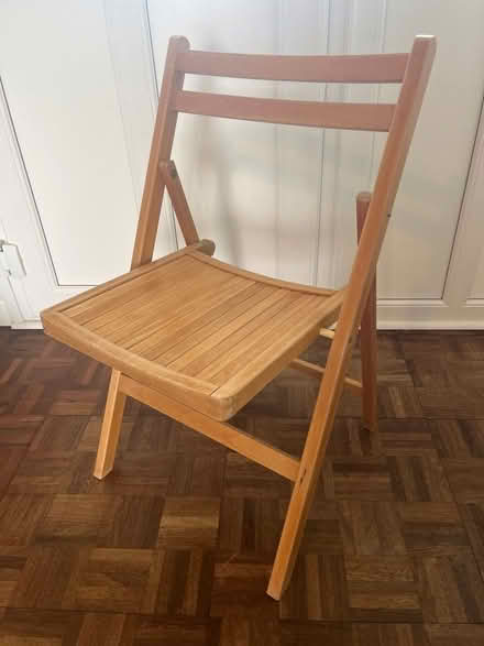 Photo of free Folding chair (North Moreton OX11) #1