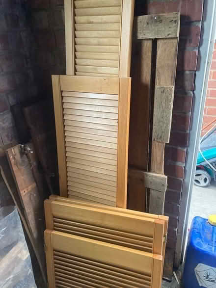 Photo of free Louvre doors (Longridge PR3) #1