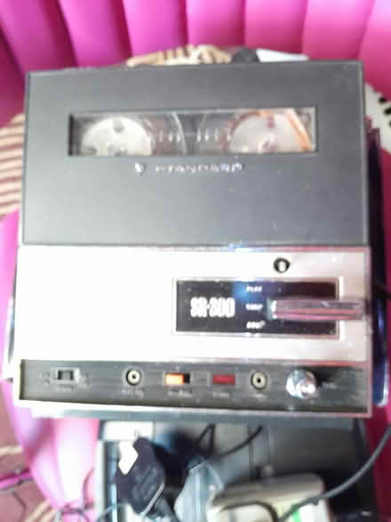Photo of free Mini reel to reel tape machine (Sidcup DA14) #2