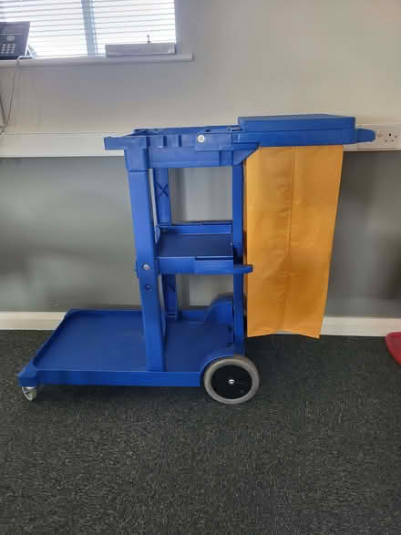 Photo of free Brand New Cleaner's Trolley (Cheadle SK8) #1