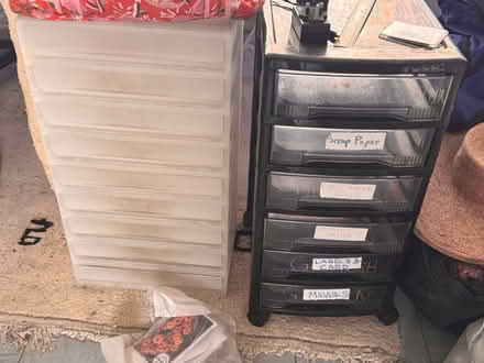 Photo of free Furniture, hat box, heaters etc (W14 Holland park) #2
