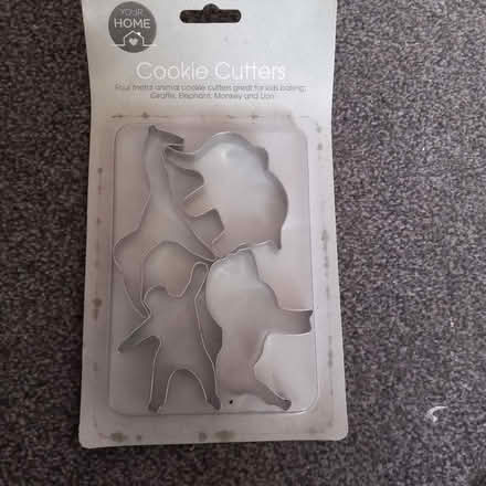 Photo of free Animal cookie cutters (Sprowston NR7) #1