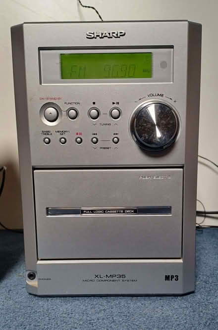 Photo of free Sharp/BUSH compact stereo music system (Primrose LA1) #4