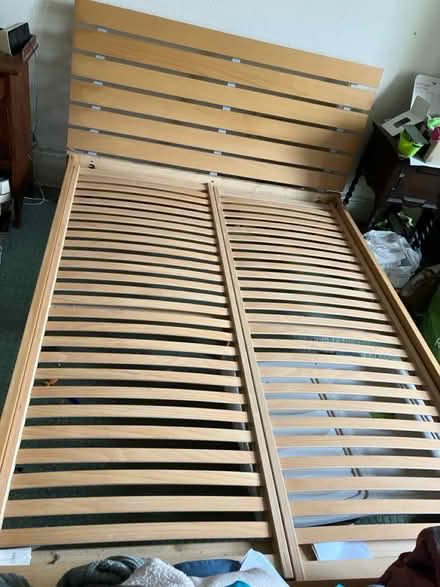 Photo of free bed frame/ wood for project (TN34) #2