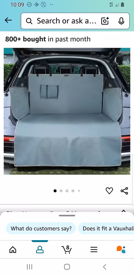 Photo of free Car boot liner (Sheffield 2) #1