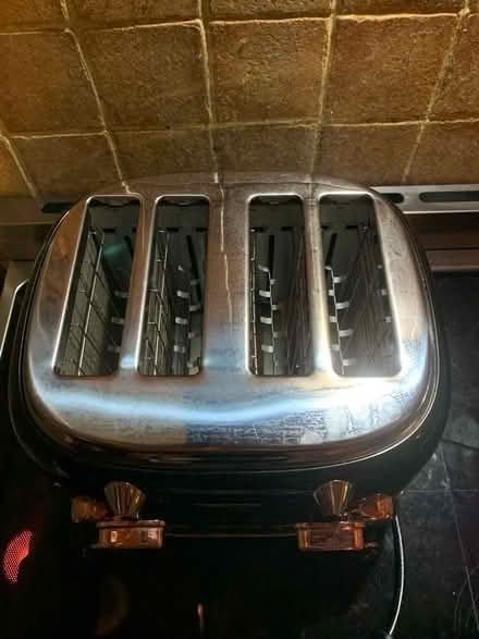 Photo of free 4-slice Tower toaster (Strood ME2) #2