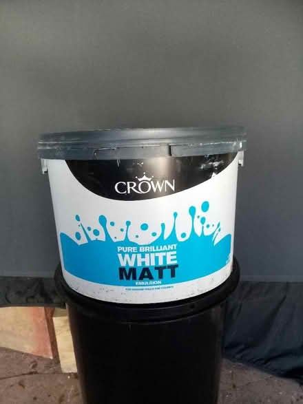 Photo of free Emulsion paint (Skelton CA11) #1