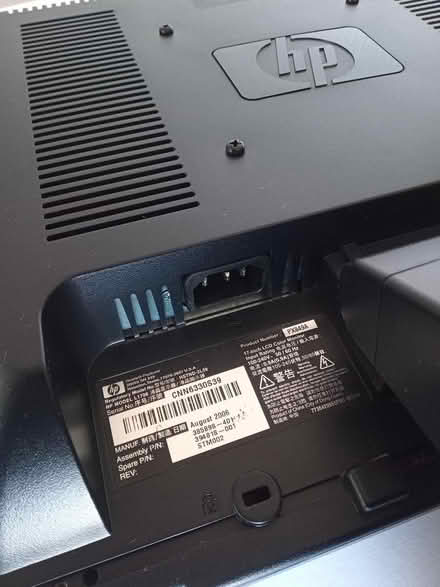 Photo of free HP monitor (Whiteshill.) #3