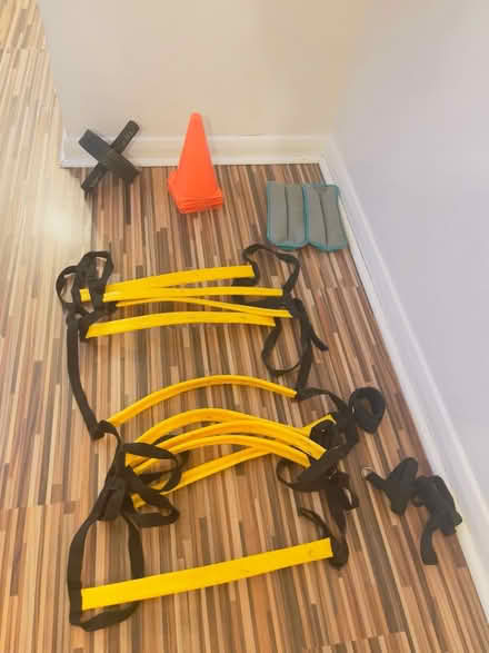 Photo of free Equipment for football and gym (Dollis Hill) #1