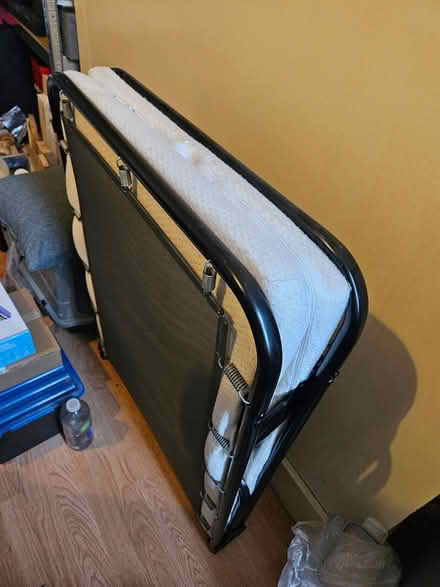 Photo of free jaybee fold up guest bed (Walthamstow E17) #2