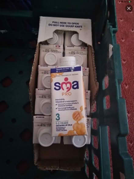 Photo of free Sma pro milk (Norwich) #1