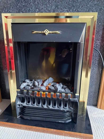 Photo of free Fireplace and log effect fire (Croydon CR0) #2