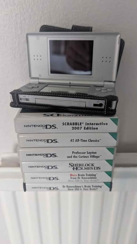 Photo of free Nintendo DS Lite with games (Slyne-with-Hest LA2) #1