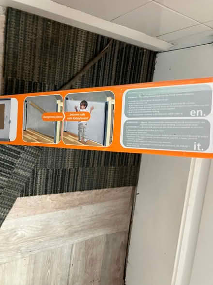 Photo of free Retractable stair gate. (Greasby CH49) #2