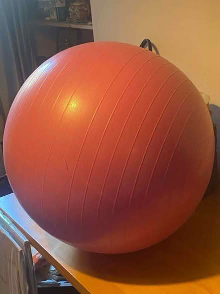 Photo of free Balance board & large exercise ball (Lincoln LN1) #1