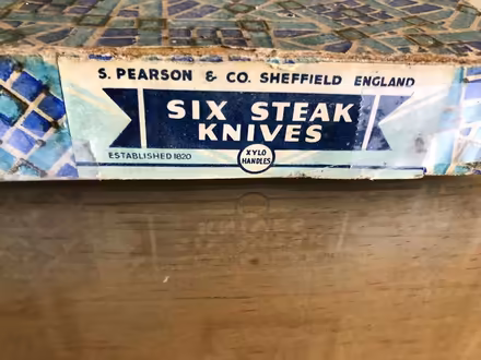 Photo of free 6 Steak Knives (Amersham HP6) #2